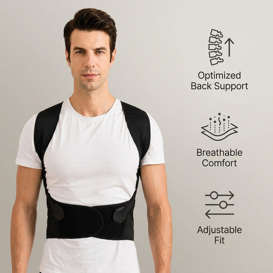 Adjustable Posture Corrector Belt for Men & Women