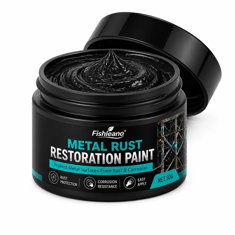Metal Rust Protection Repair Paste – Restores rusty gates, railings & tools. Forms protective coating – no need to replace!