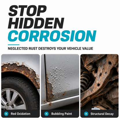Metal Rust Protection Repair Paste – Restores rusty gates, railings & tools. Forms protective coating – no need to replace!