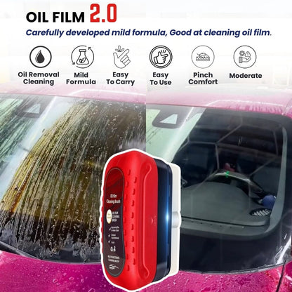 Instant Clear Car Glass Windshield Cleaner ( BUY 1 GET 1 FREE )