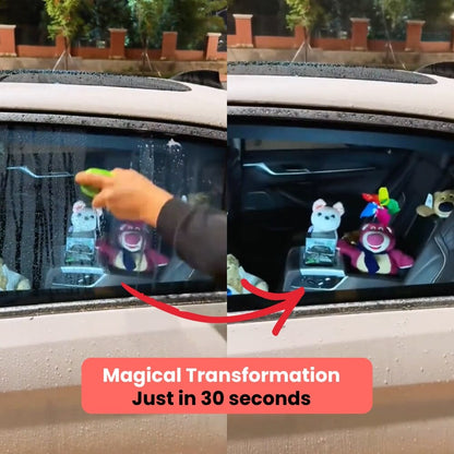 Instant Clear Car Glass Windshield Cleaner ( BUY 1 GET 1 FREE )