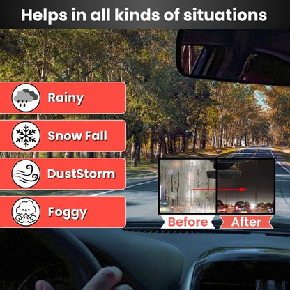 Instant Clear Car Glass Windshield Cleaner ( BUY 1 GET 1 FREE )