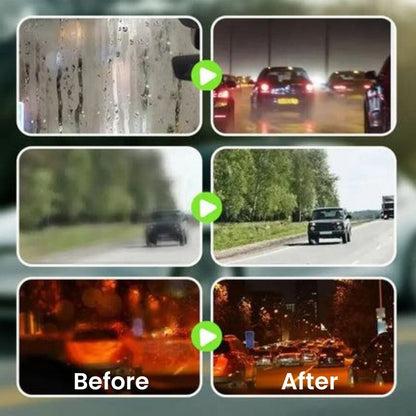 Instant Clear Car Glass Windshield Cleaner ( BUY 1 GET 1 FREE )