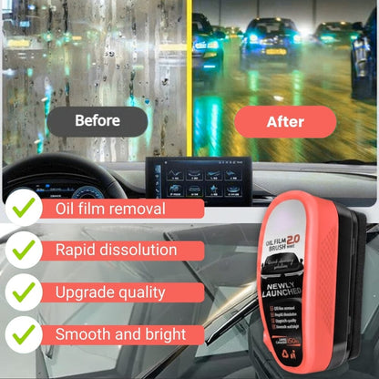 Instant Clear Car Glass Windshield Cleaner ( BUY 1 GET 1 FREE )