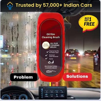Instant Clear Car Glass Windshield Cleaner ( BUY 1 GET 1 FREE )