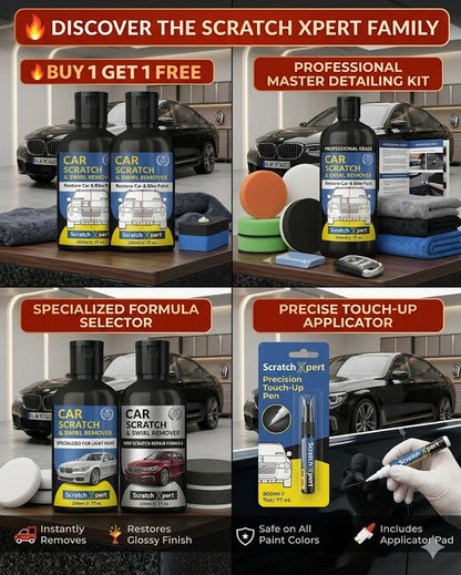 🔥Buy 1 Get 1 Free 🔥| Car Scratch Removal Cream - Restores Your Car Shine Instantly