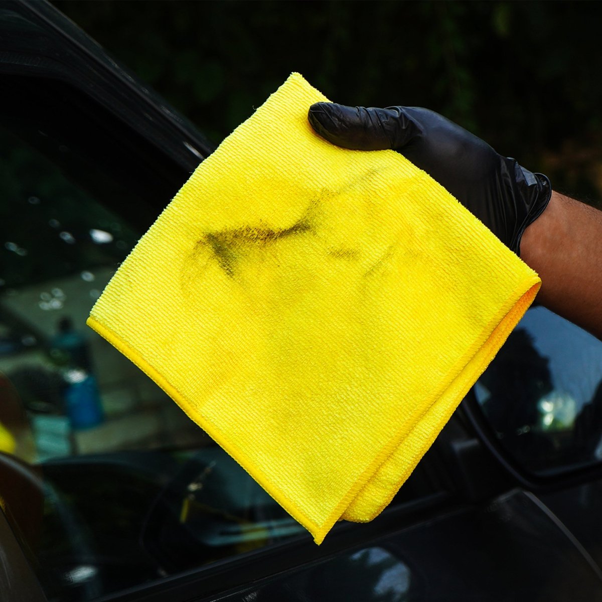 WATERLESS WASH AND WAX WITH SIO2